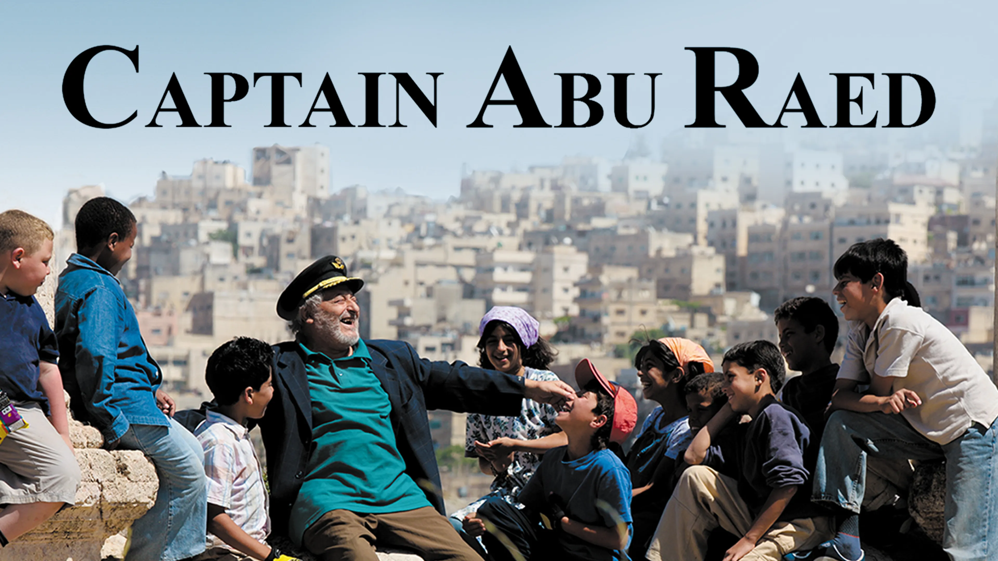 Captain Abu Raed poster